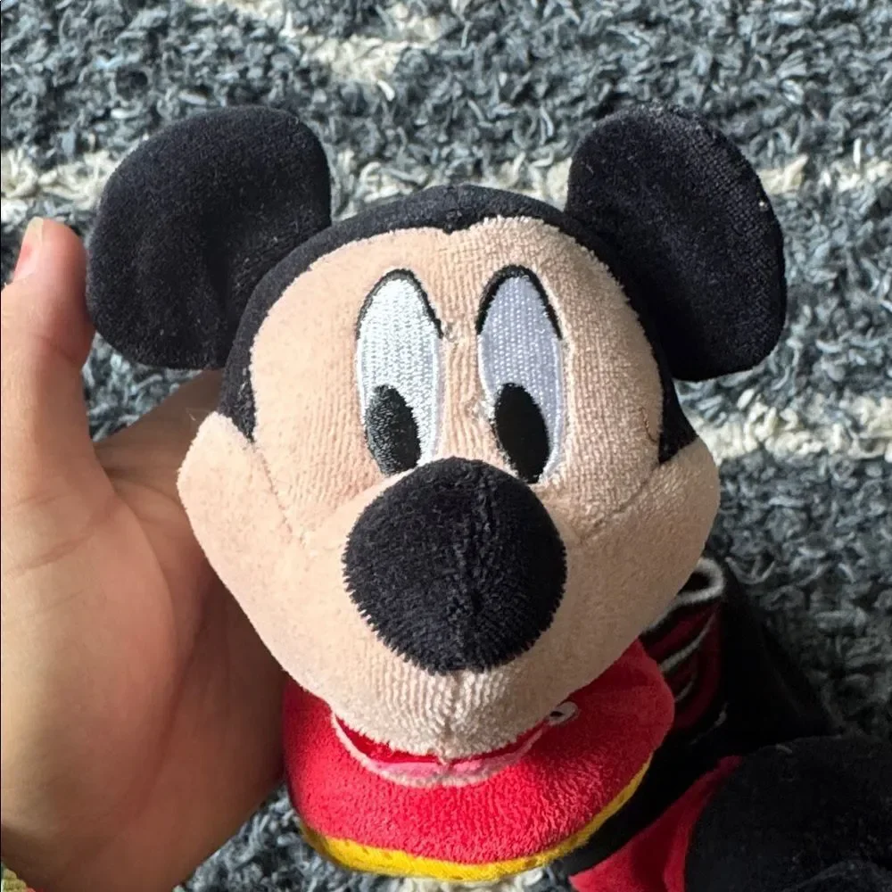 Mickey Mouse Toddler Slippers